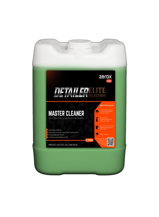 ZeroxCare Master Cleaner 5Gallons Z5305